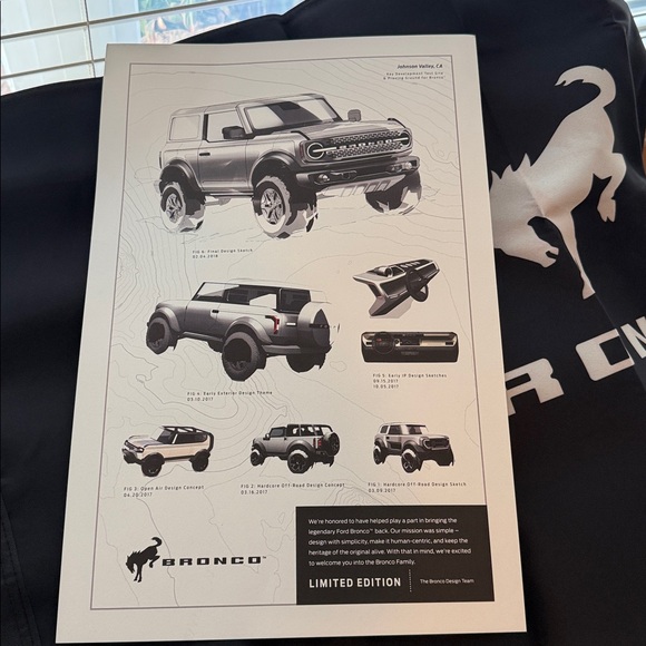 Bronco Themed Merchandise Set - Picture 4 of 11